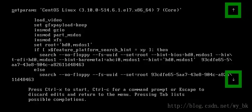 在单用户模式下修改CentOS的root密码