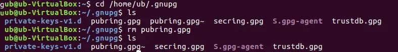在Linux上使用PGP签名验证文件完整性
