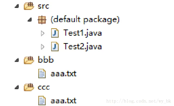 Java基础小知识1——分别使用字节流和字符流复制文件
