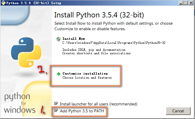 Python基础之Windows下Python3.x环境搭建