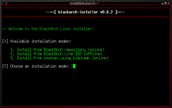 blackarch linux iso