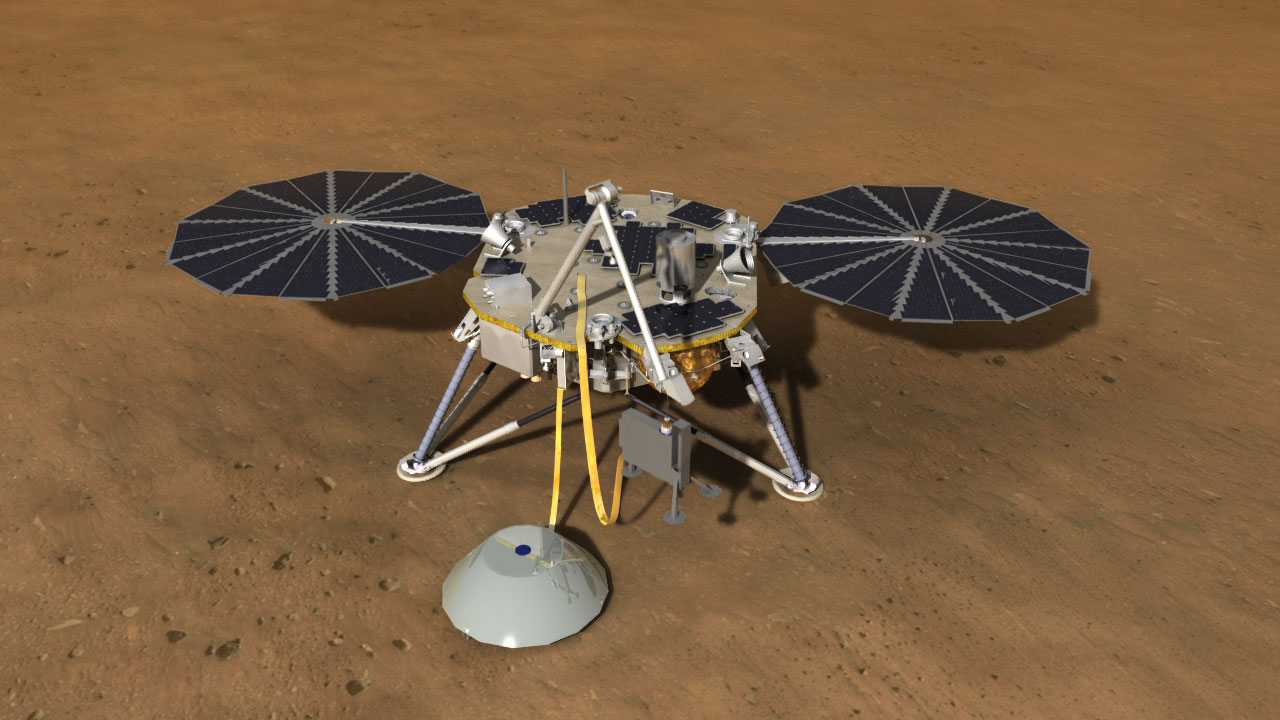 洞察号火星探测器