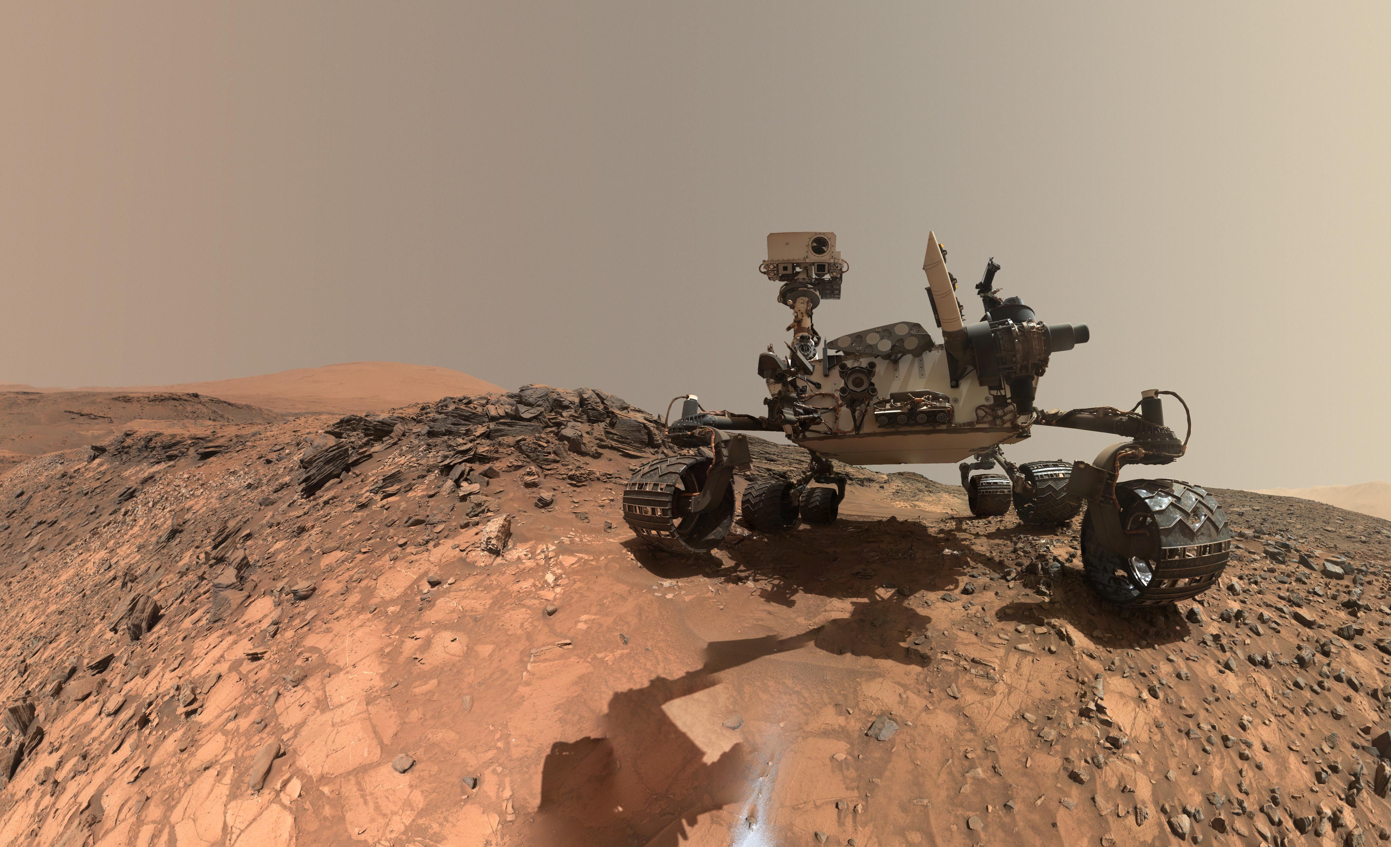NASA’s Curiosity rover-Picture From nasa.gov