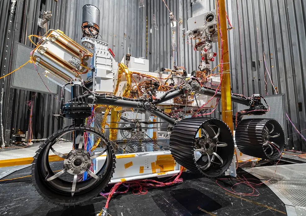 NASA 独创号火星直升机的能源系统已被远程唤醒