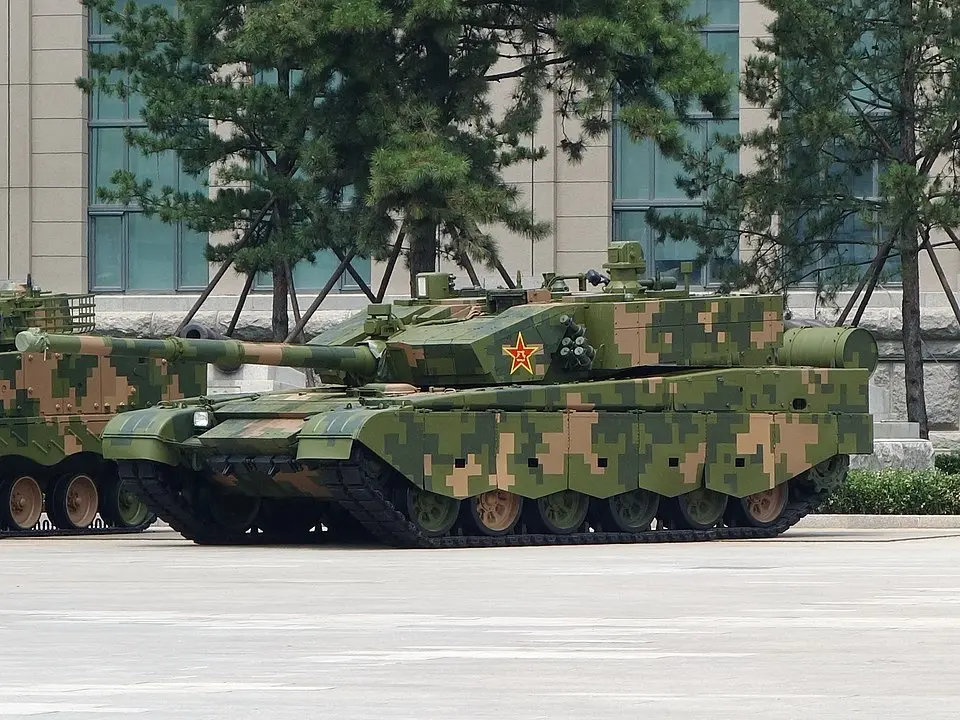 中国 99 式主战坦克
