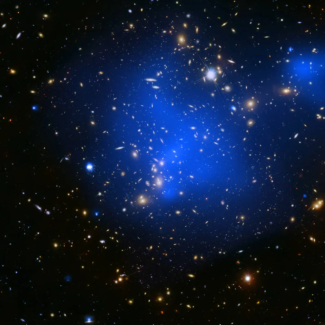 阿贝尔2744星系团