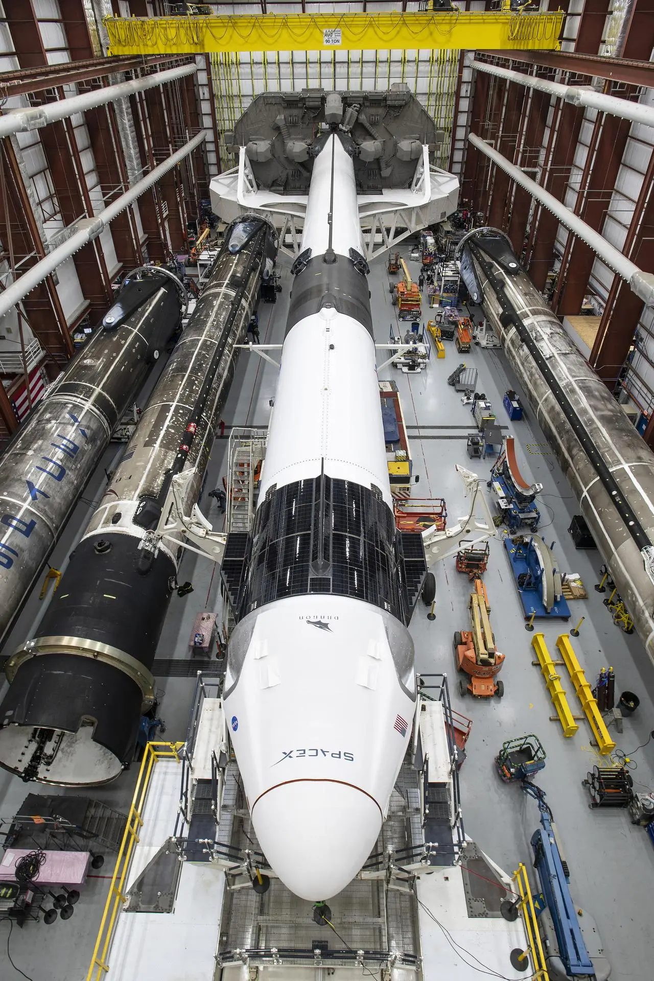 SpaceX Crew-1号载人飞行任务即将启程
