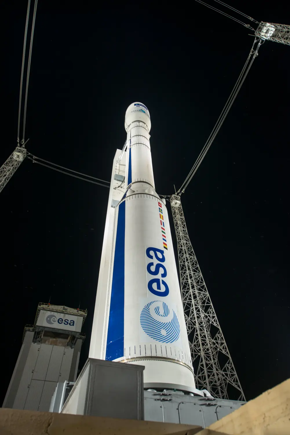欧洲织女星运载火箭VV17号发射任务失利