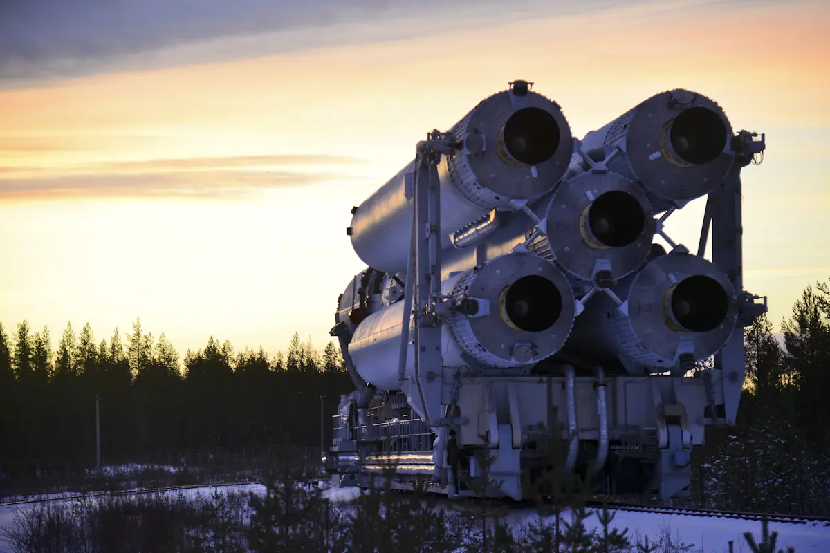 俄罗斯安加拉-A5重型运载火箭成功发射[13张现场图]