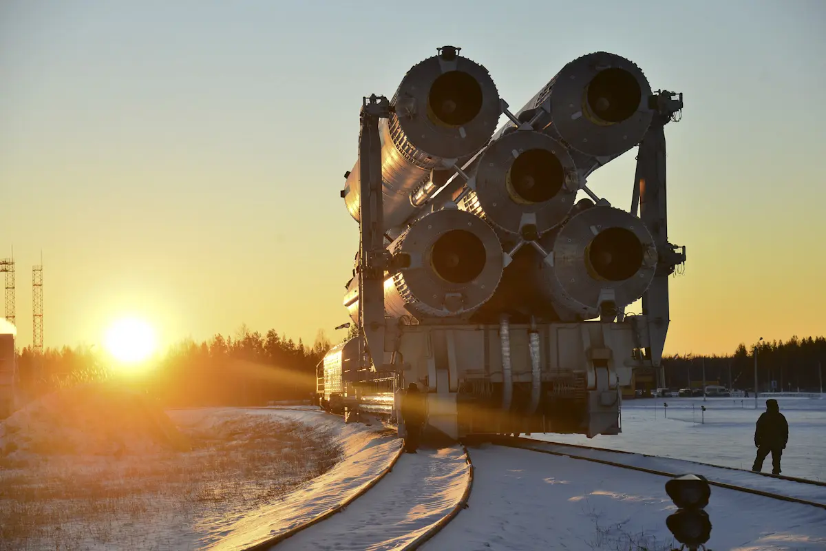 俄罗斯安加拉-A5重型运载火箭成功发射[13张现场图]