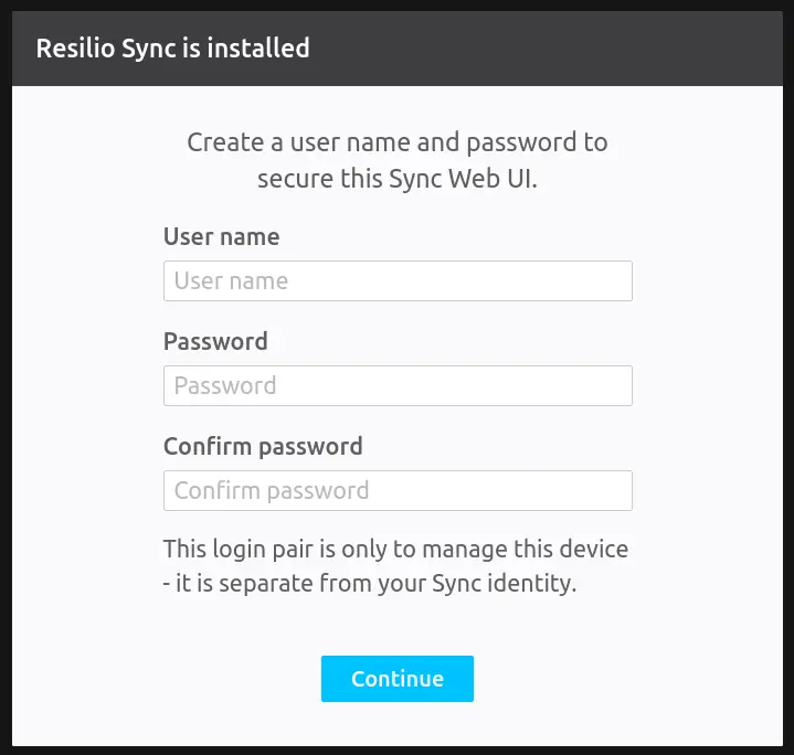 保姆级教程:在Linux上安装配置Resilio Sync