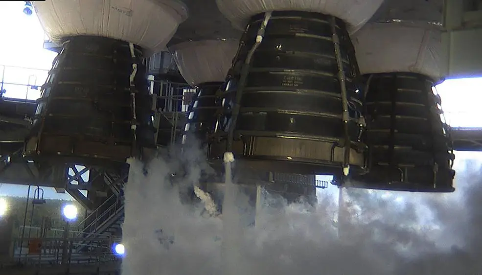 NASA太空发射系统运载火箭核心级即将开展最后一次试运行