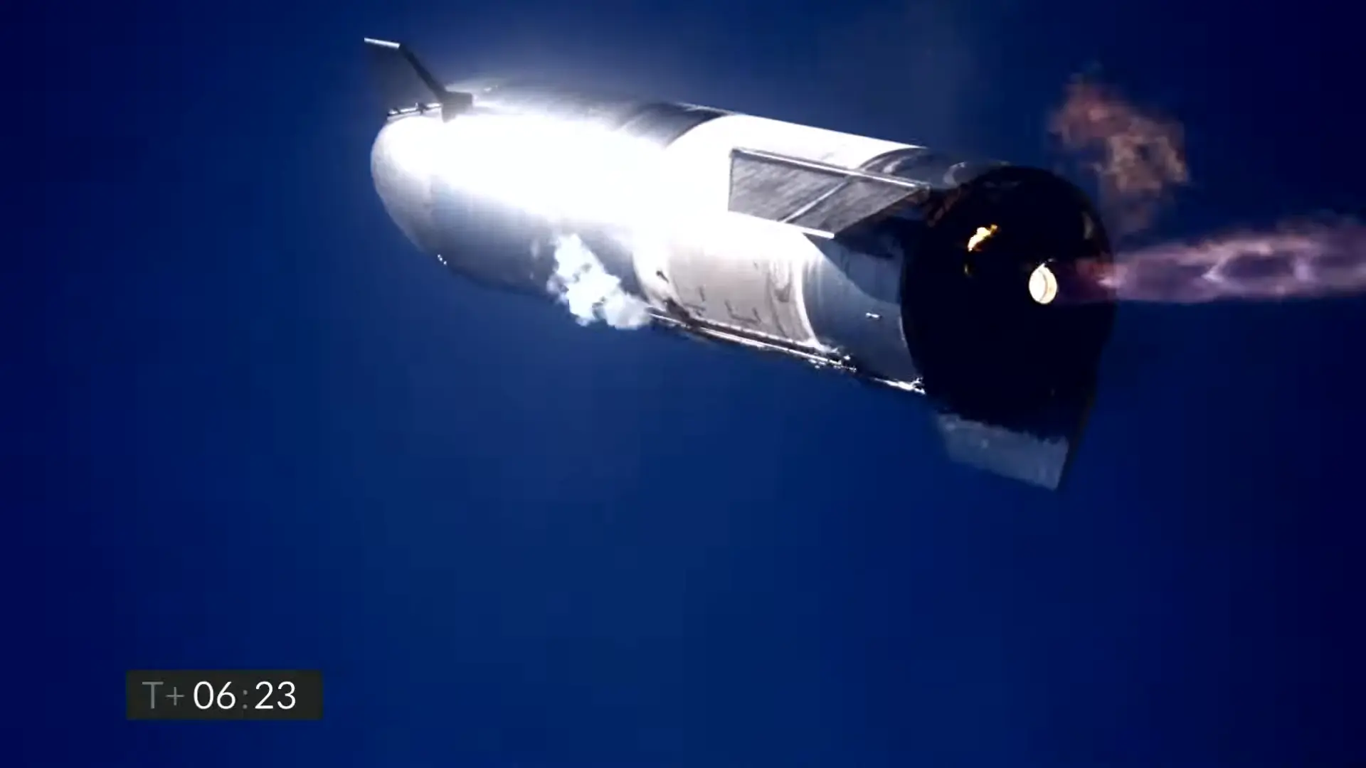 SpaceX星舰原型机SN9着陆时发生爆炸[33张高清现场图全程回顾]