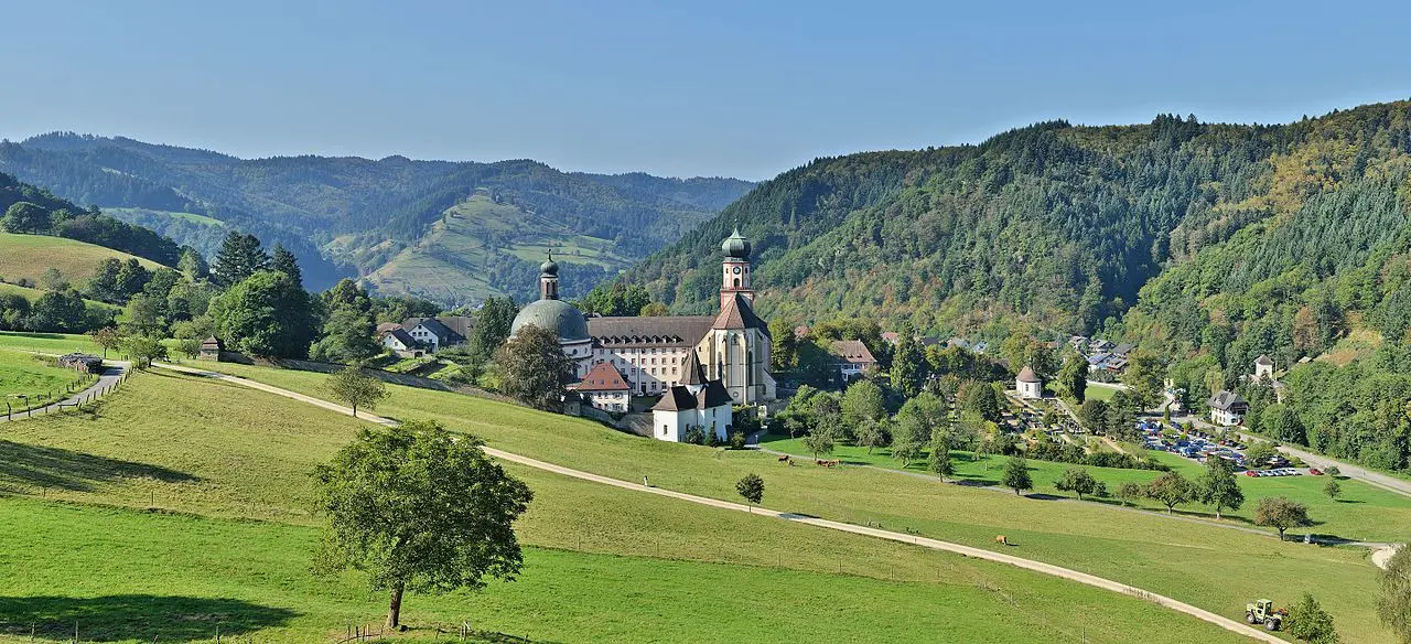 德国黑森林与修道院
