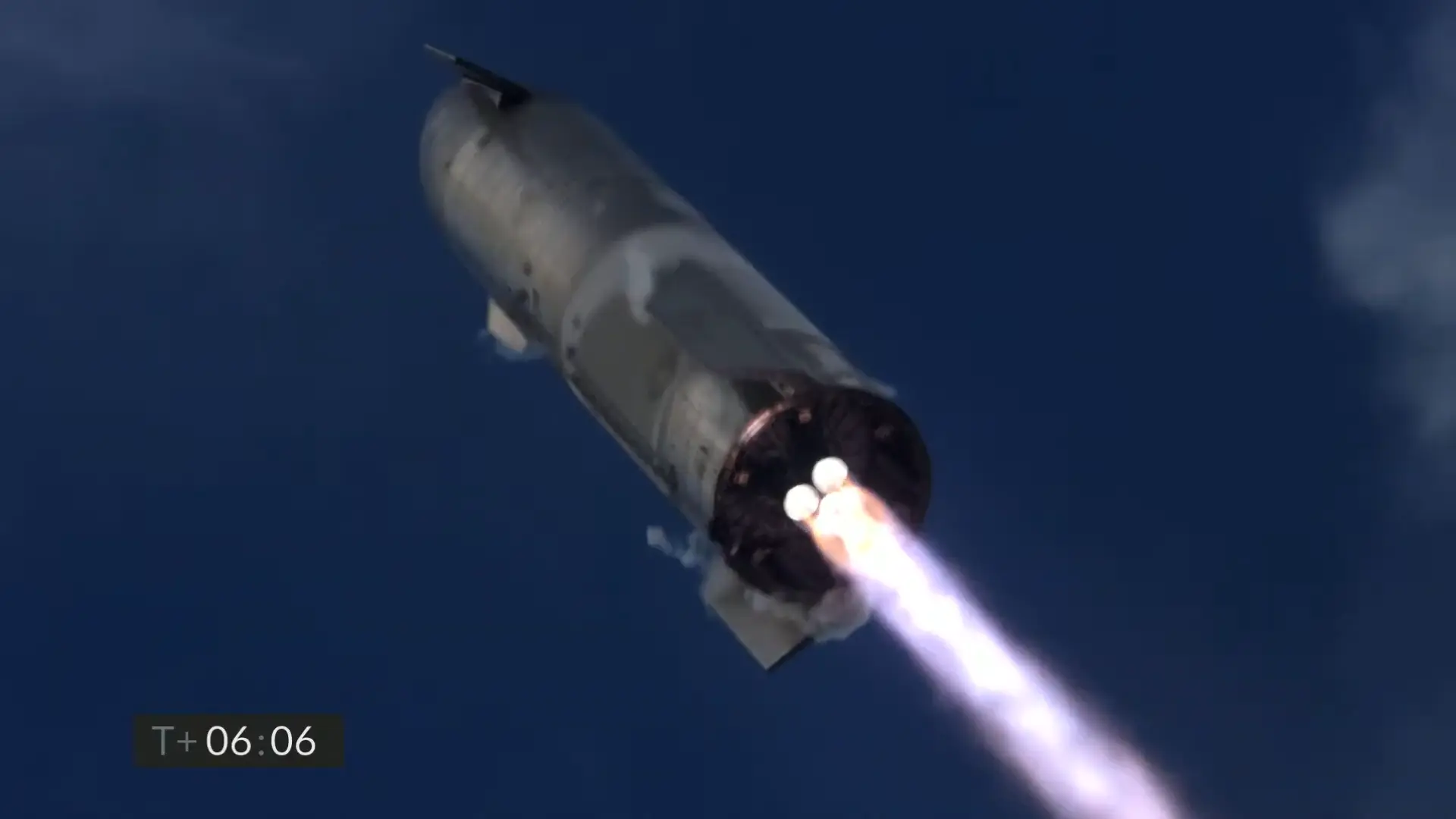 SpaceX星舰三连炸:SN10原型机壮烈牺牲全过程[33张高清图]
