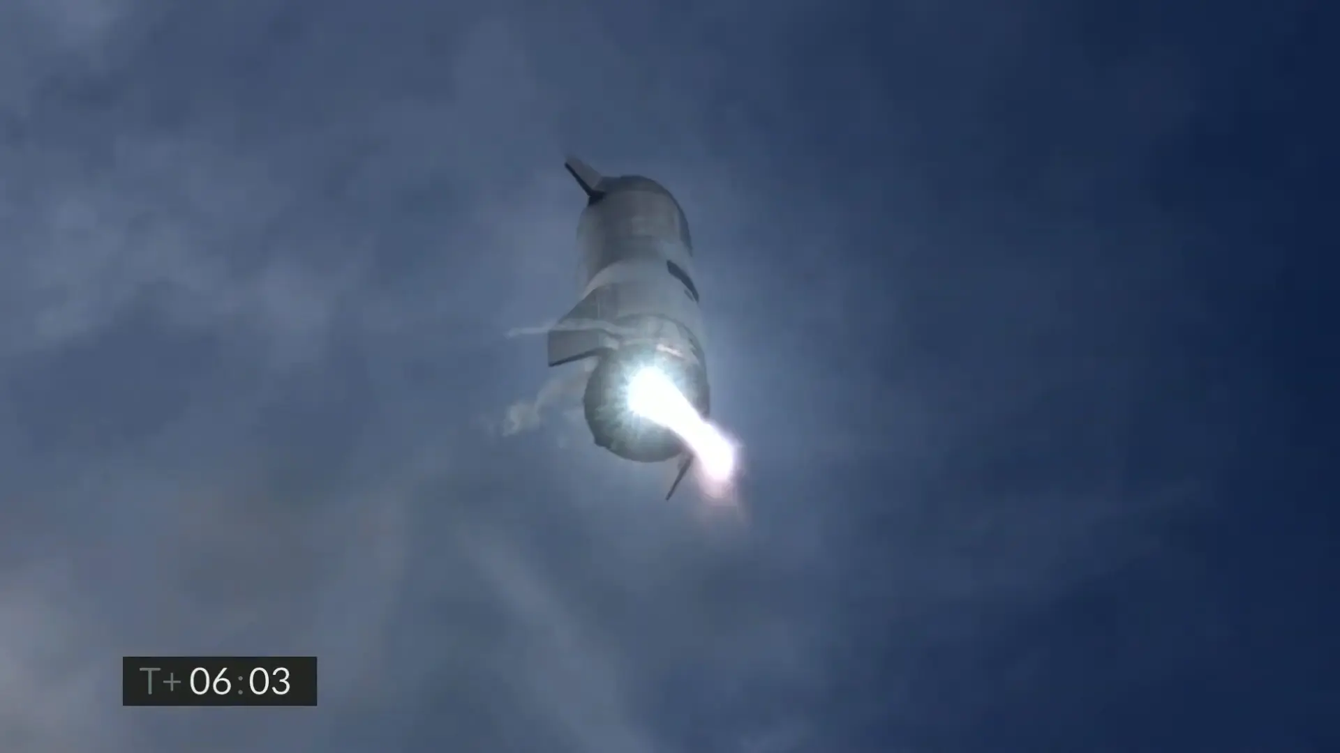 SpaceX星舰三连炸:SN10原型机壮烈牺牲全过程[33张高清图]