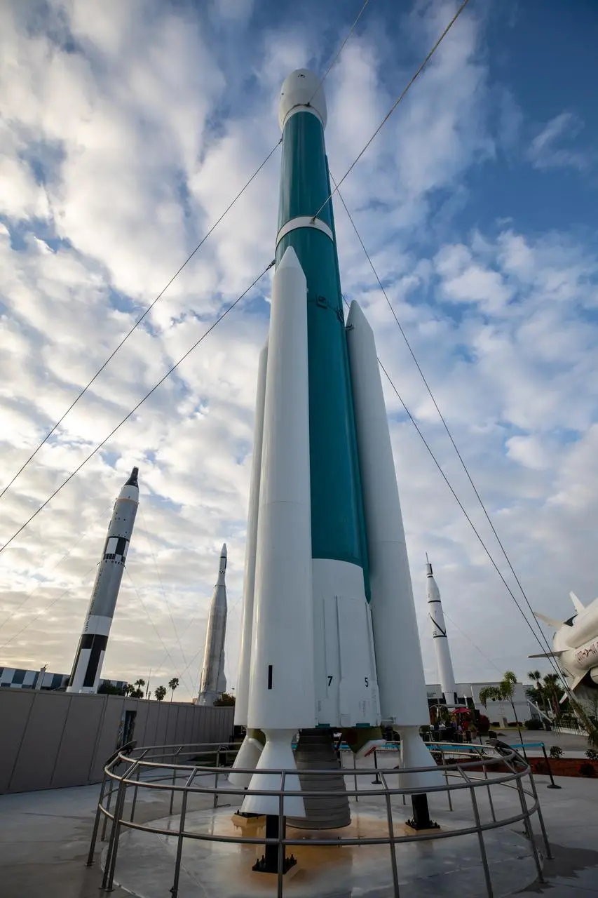 NASA火箭花园的新成员:德尔塔2型运载火箭