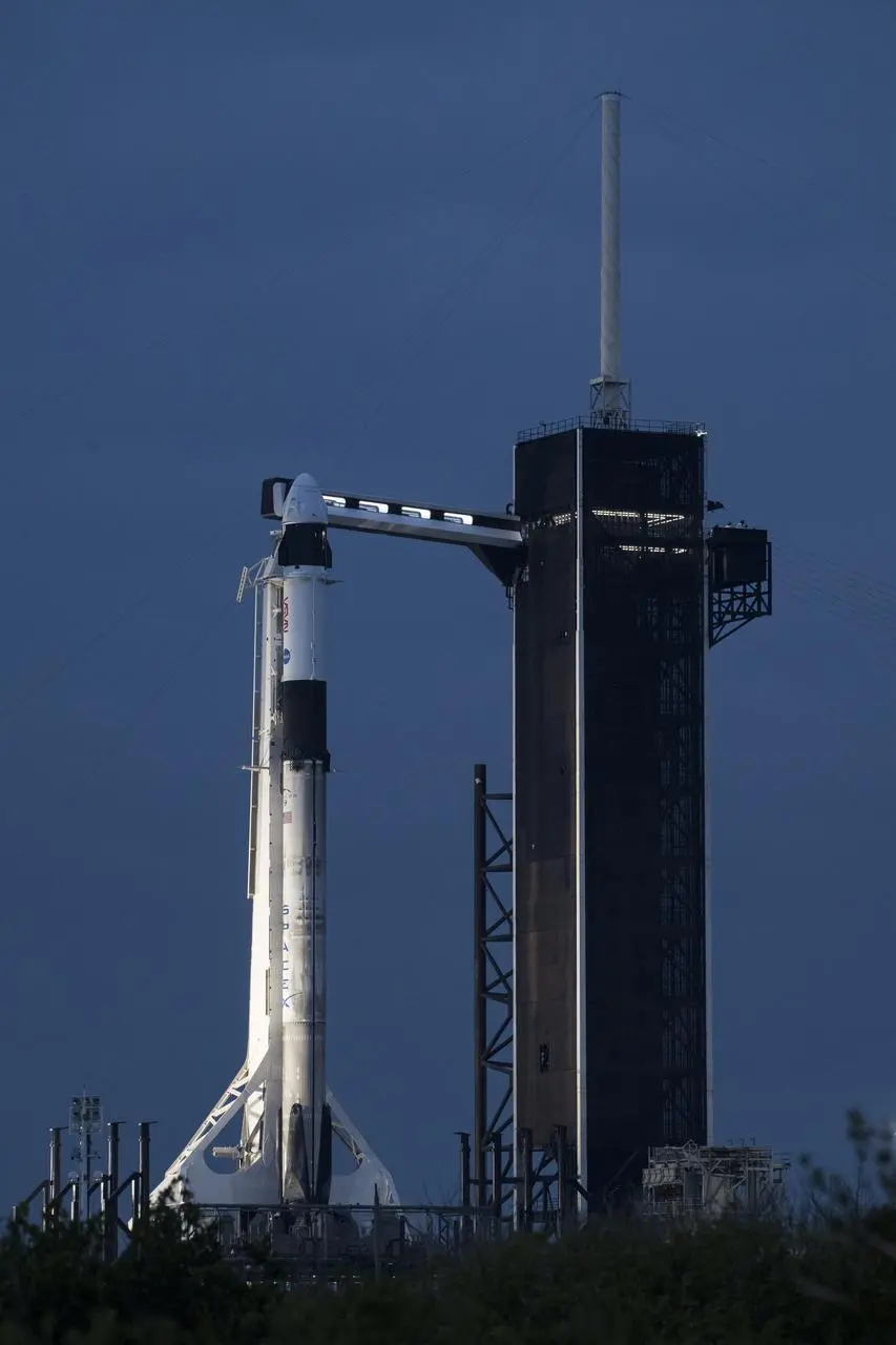 SpaceX即将执行国际空间站第二次载人往返任务