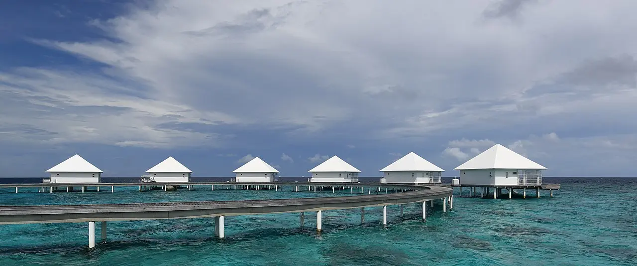 马尔代夫泰达芙士岛上的度假酒店