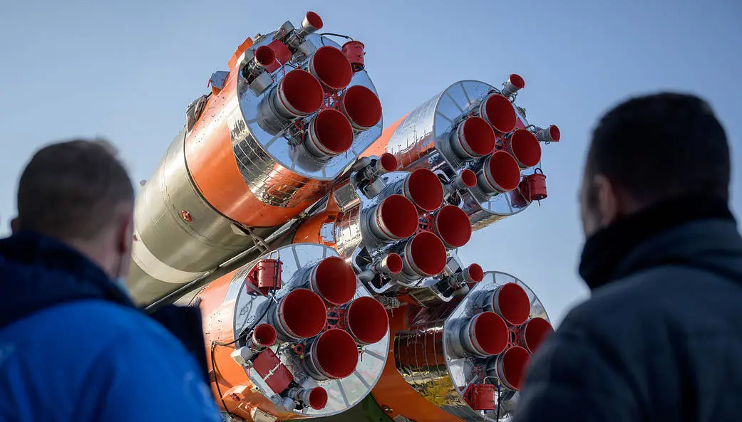 俄罗斯联盟号运载火箭的尾喷管