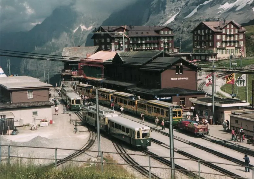 瑞士少女峰铁路