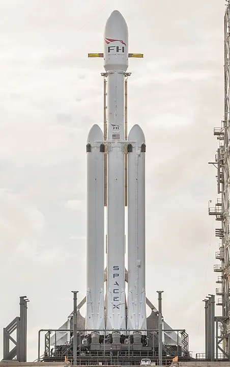 SpaceX重型猎鹰运载火箭参数