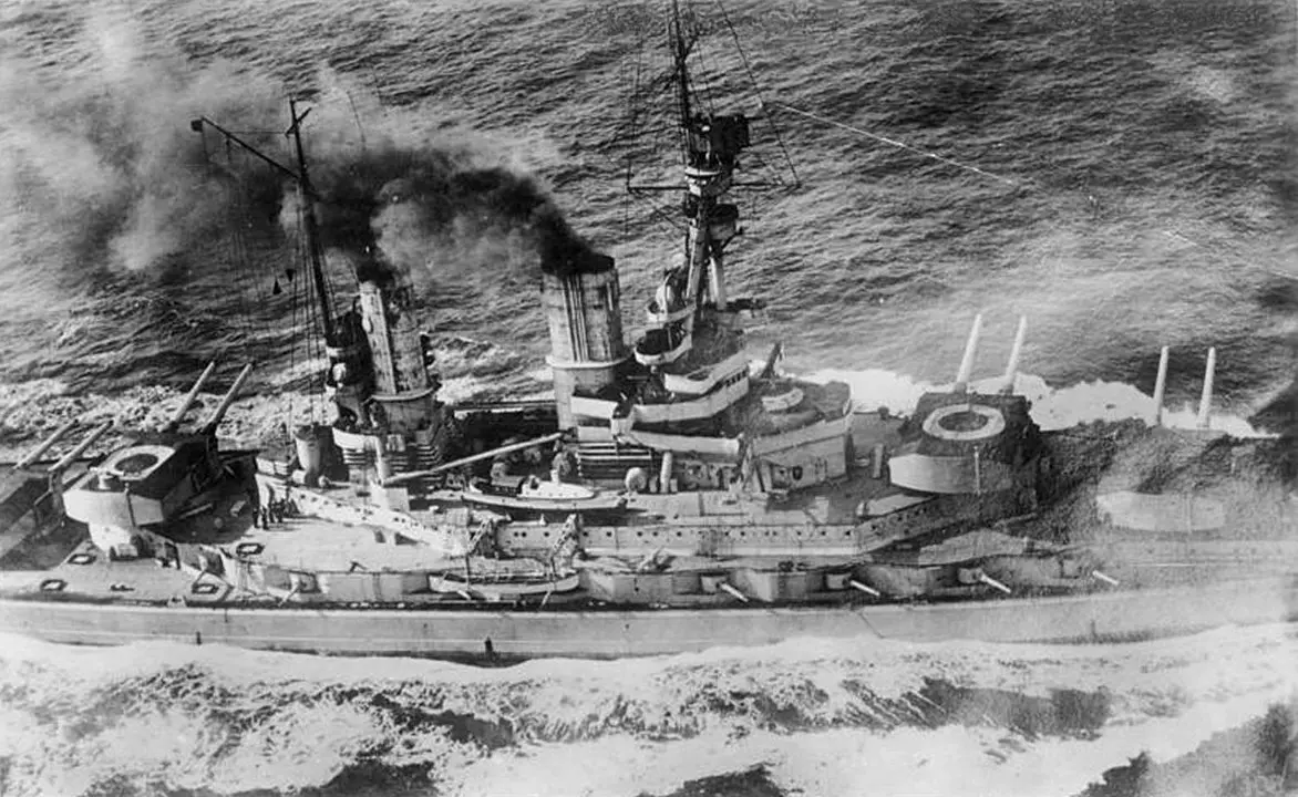 最惨的德军战舰:巴登号战列舰
