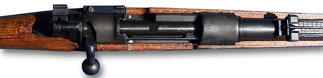 二战名枪:毛瑟Kar98k步枪