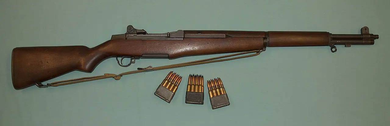 二战名枪:M1加兰德半自动步枪