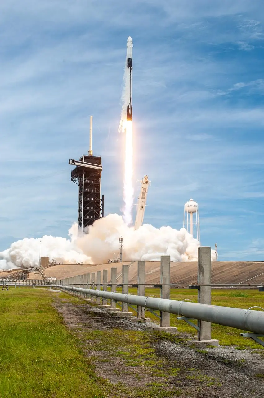 第22发!SpaceX货运龙飞船启航前往国际空间站