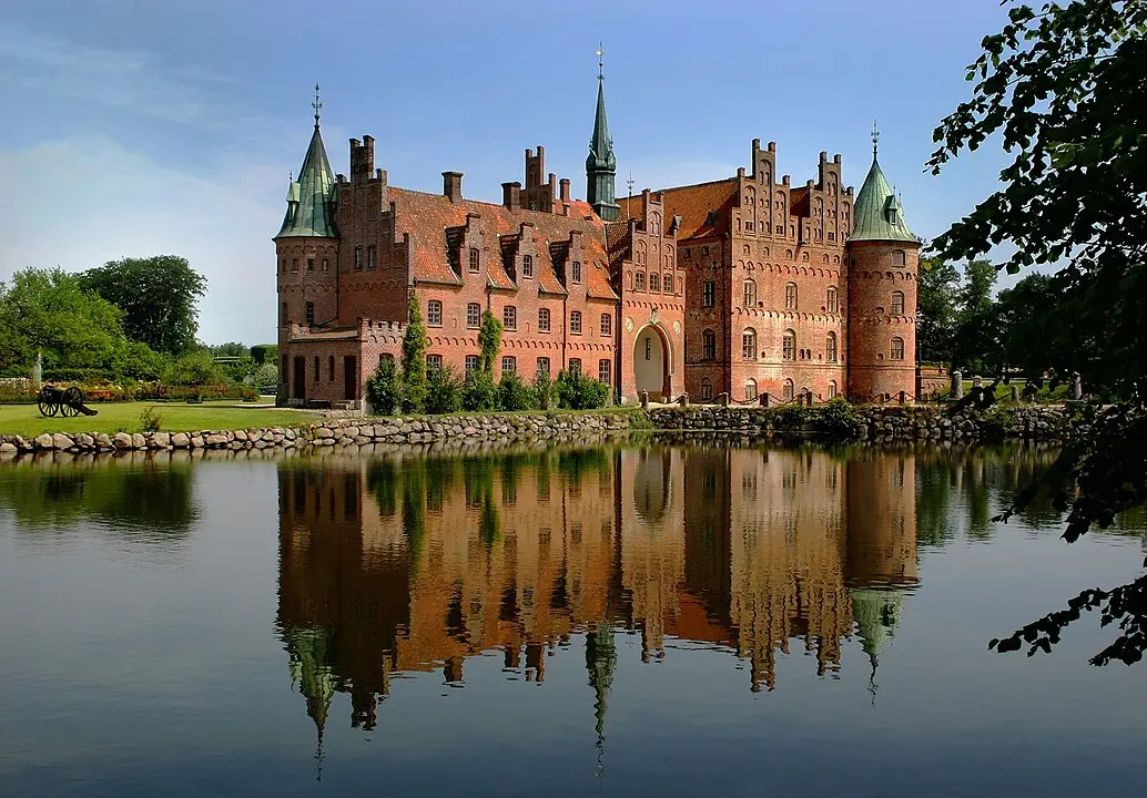 丹麦伊埃斯科城堡
