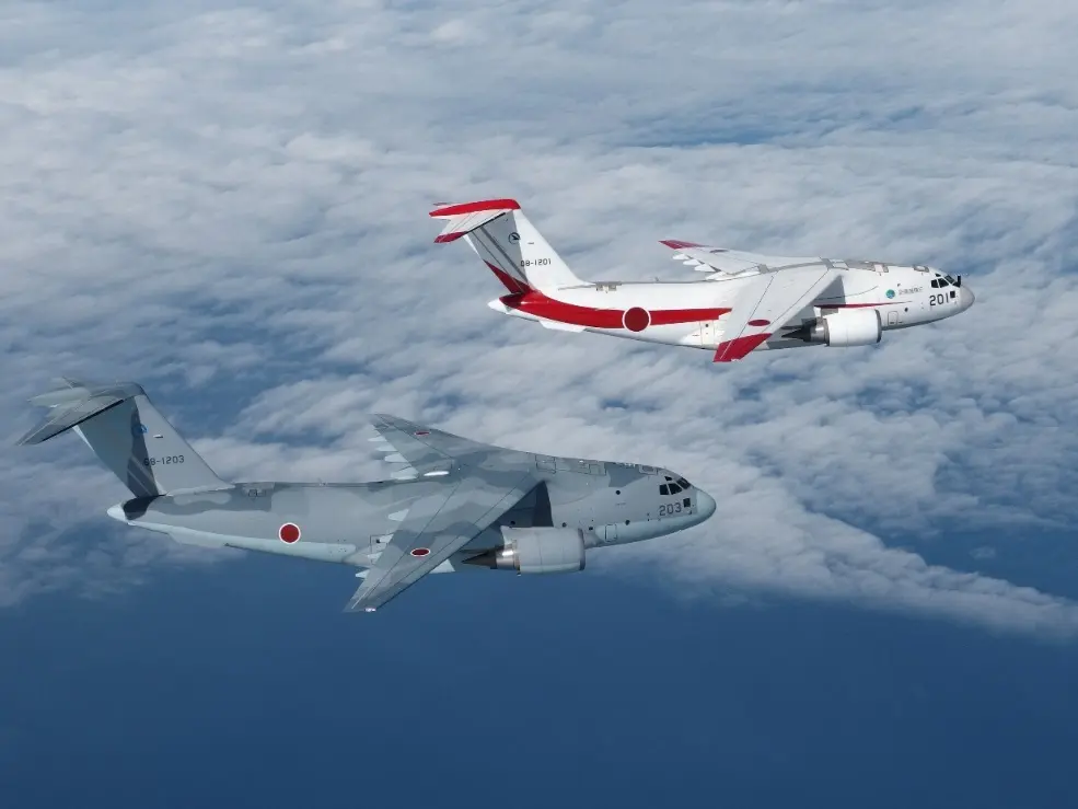 日本川崎C-2军用运输机[主要参数+精选图集]