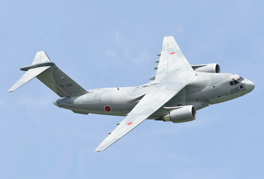 日本川崎C-2军用运输机[主要参数+精选图集]
