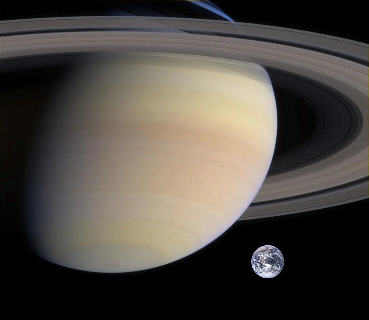 脱发不分星球:土星可能要秃了