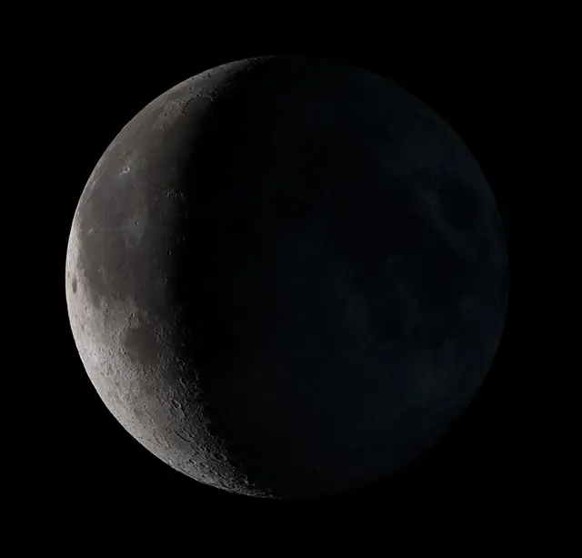 月有阴晴圆缺:月球的8种盈亏月相