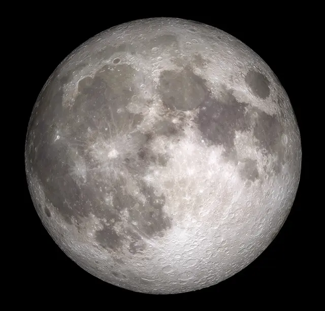 月有阴晴圆缺:月球的8种盈亏月相