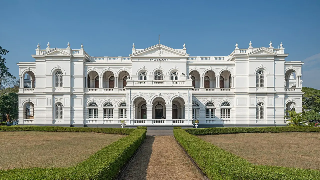 被殖民的历史算不算历史?从欧式风格的斯里兰卡国家博物馆谈起