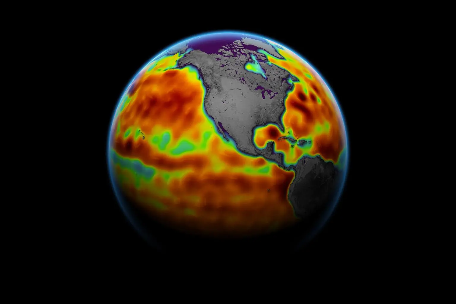 最新数据显示:全球海平面已经普遍升高