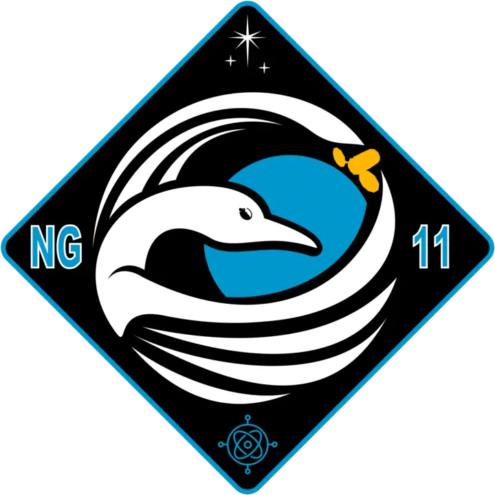 天鹅座货运飞船任务徽章[Orb1-NG15]:每一幅都值得珍藏