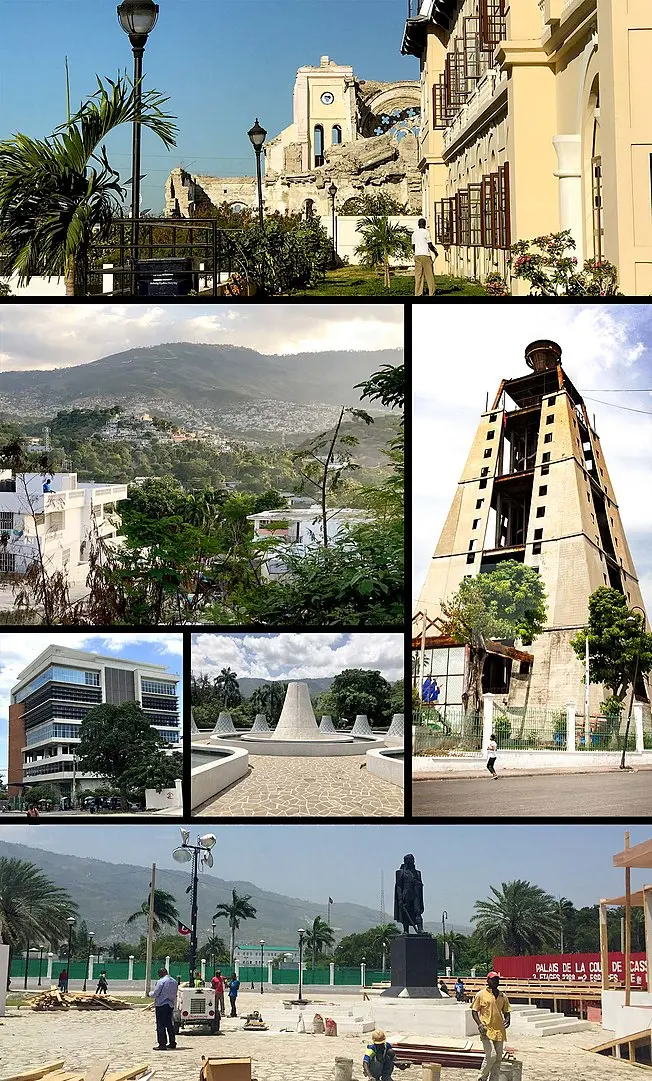 海地共和国首都:太子港