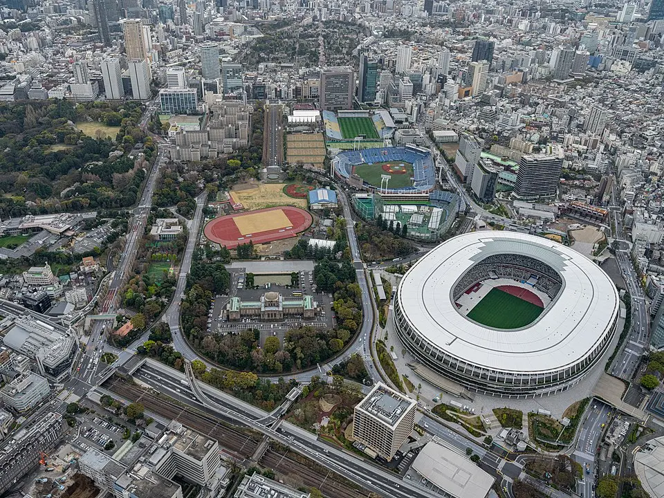 2020年夏季奥运会比赛场馆之日本新国立竞技场