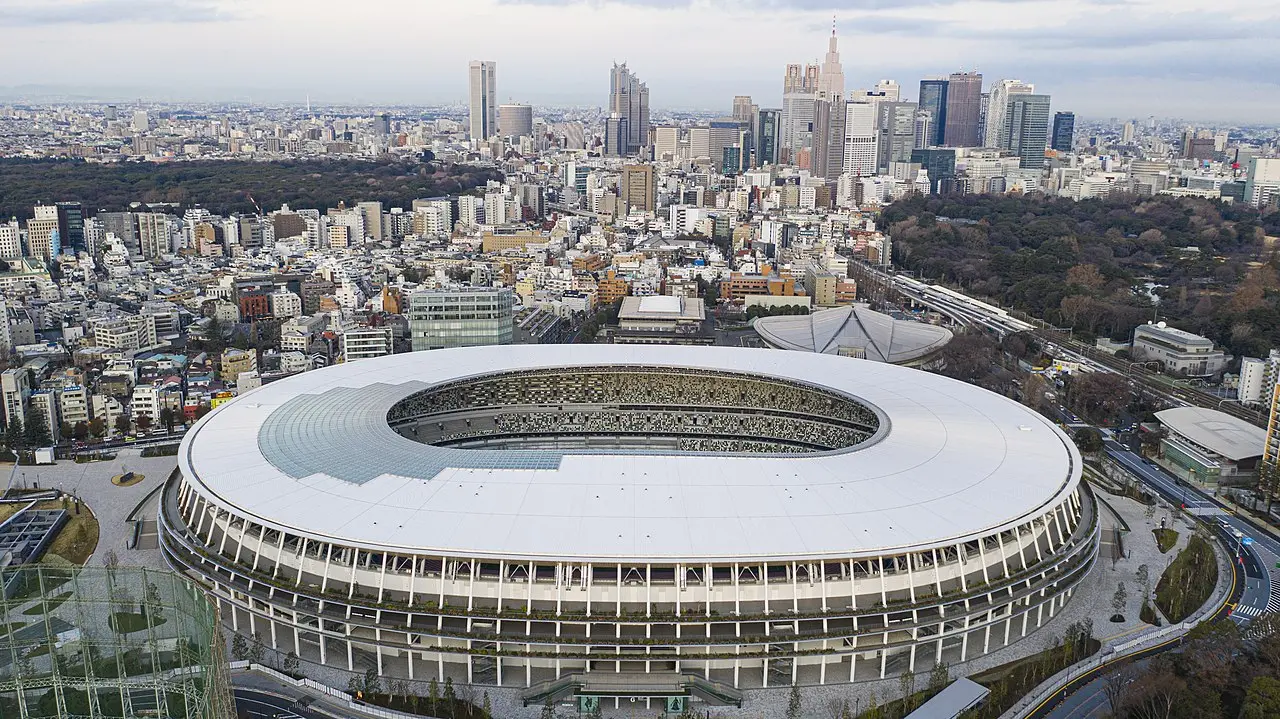 2020年夏季奥运会比赛场馆之日本新国立竞技场