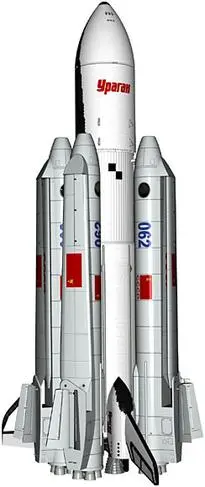 至今最强的运载火箭:苏联能源号运载火箭