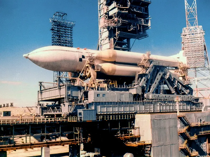 至今最强的运载火箭:苏联能源号运载火箭
