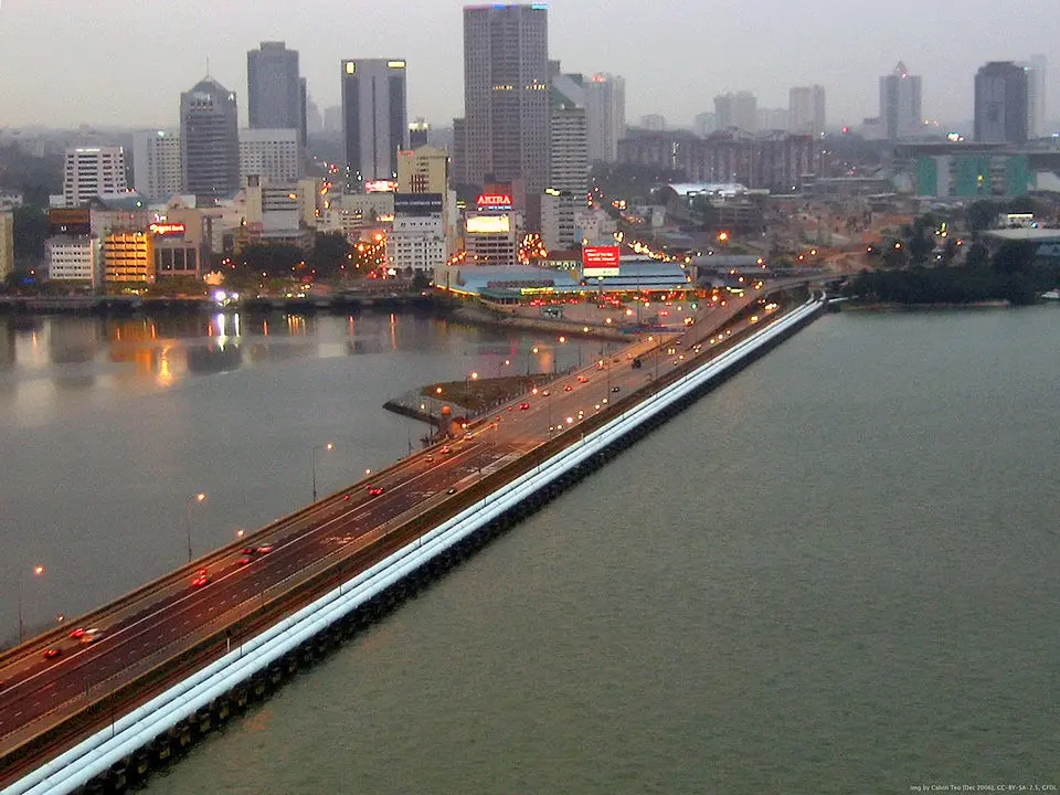 新加坡的脐带:新柔长堤-荒原之梦