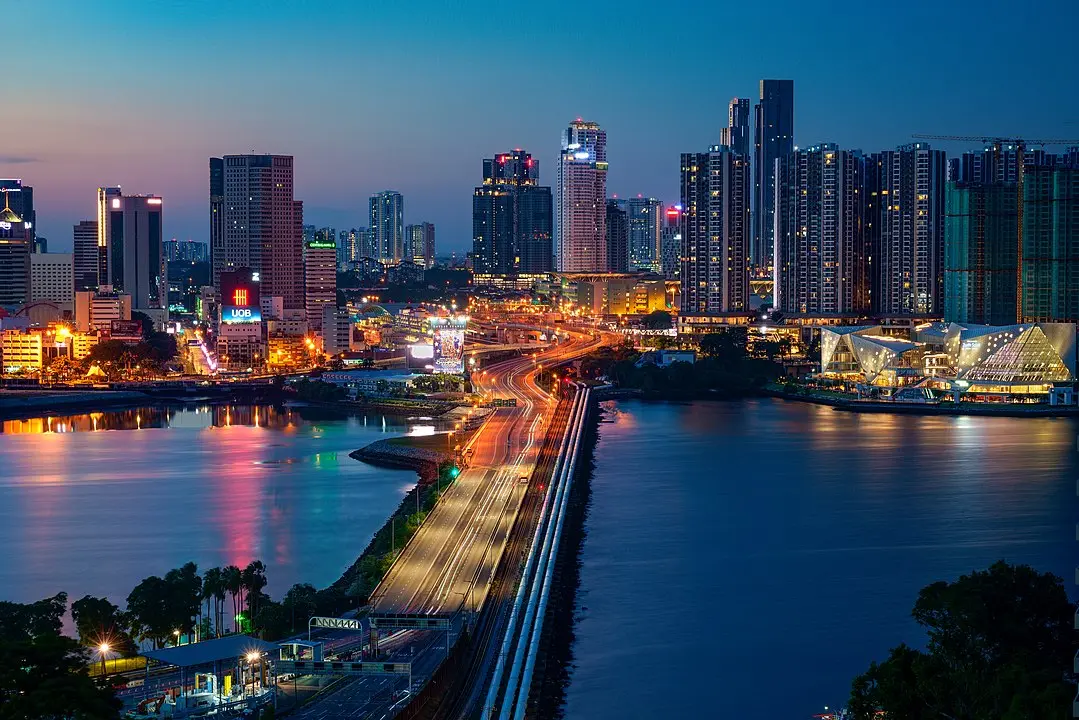 新加坡的脐带:新柔长堤-荒原之梦