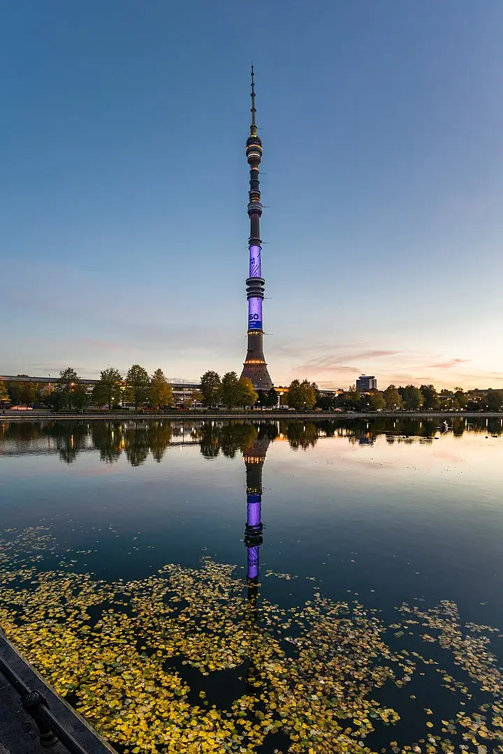 俄罗斯最高建筑:奥斯坦金诺电视塔-荒原之梦