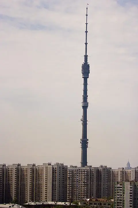 俄罗斯最高建筑:奥斯坦金诺电视塔-荒原之梦