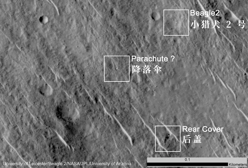 最令人牵挂的火星着陆探测器:小猎犬2号[下]-荒原之梦