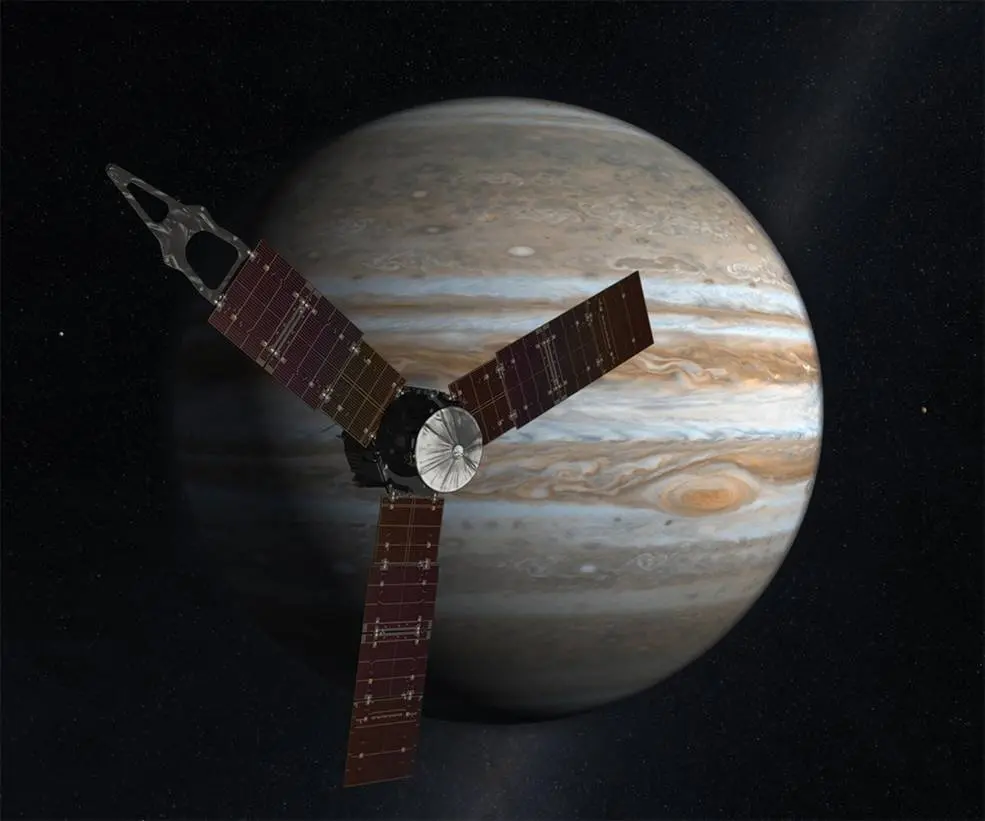 朱诺号探测器进入木星轨道已五周年:或许不会有六周年了-荒原之梦